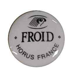 Pastille porcelaine "froid" pour mélangeur Eloise/Julia/Victoria - Horus - Référence fabricant : 92.032PC