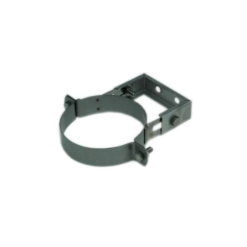 Stainless steel wall clamp 125mm