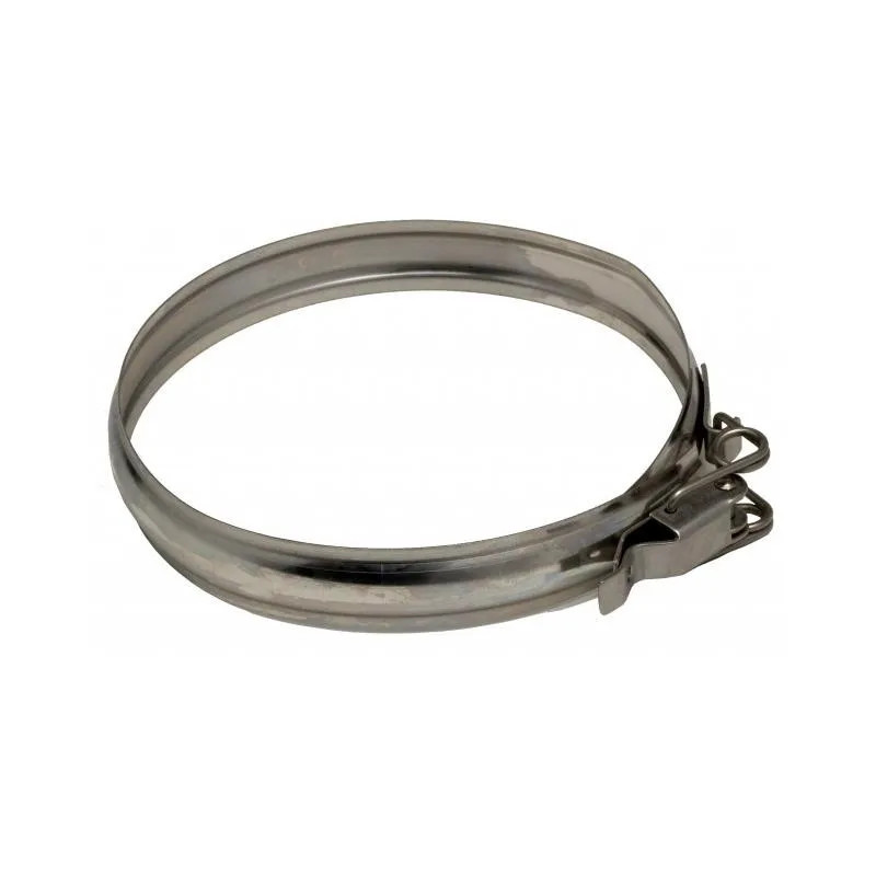 Stainless steel safety collar 125mm