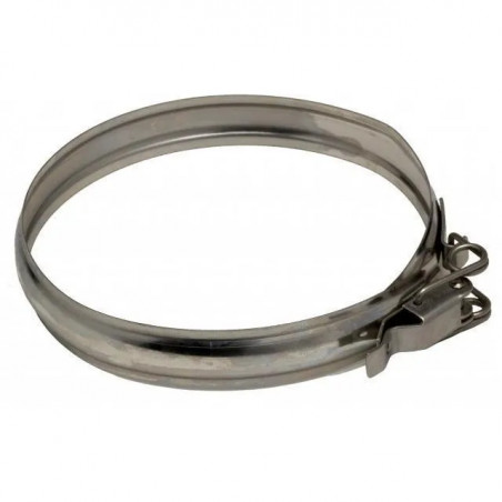 collar de seguridad de acero inoxidable-153mm