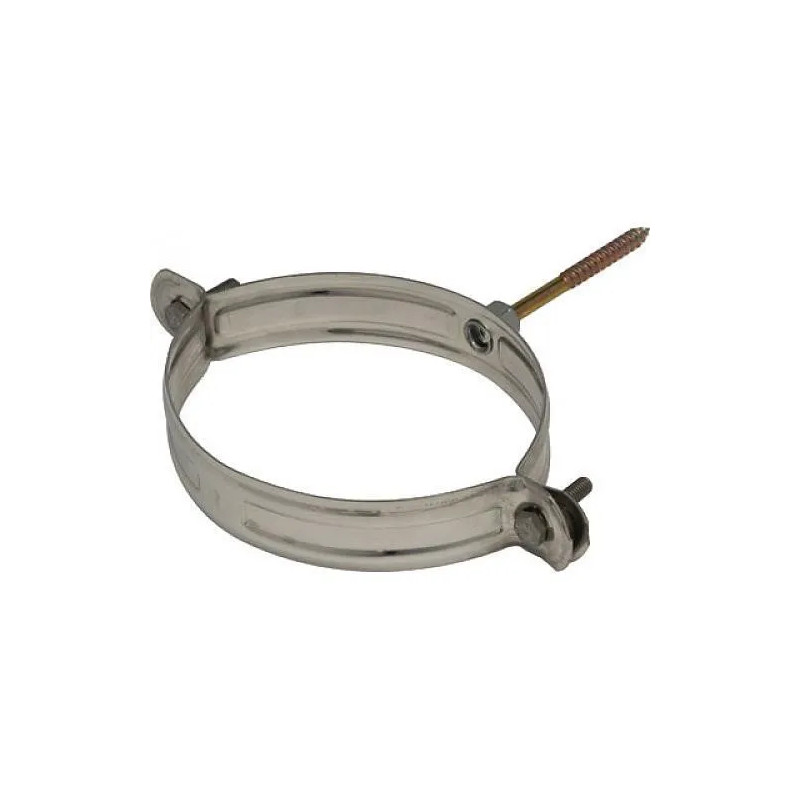 Stainless steel suspension clamp, D.83