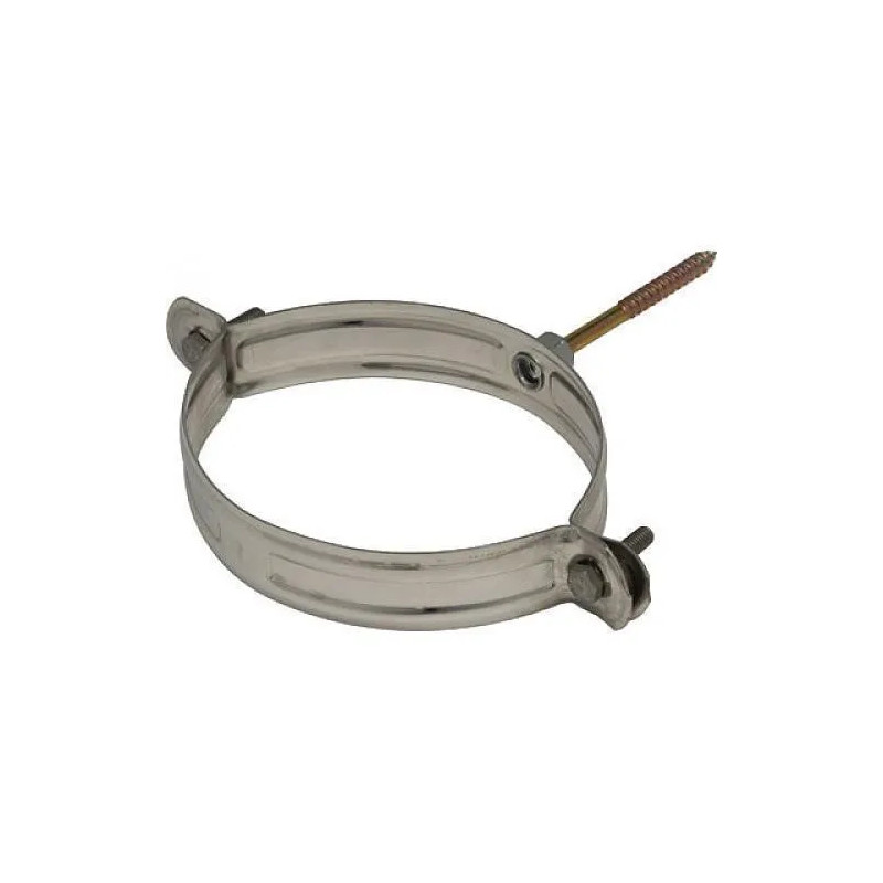 Stainless steel suspension clamp, D.125