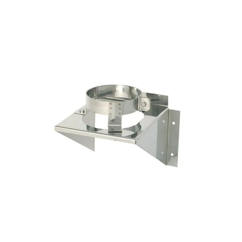 Adjustable wall bracket stainless steel, D.153