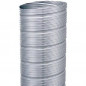 Flexible aluminium pipe or hood 105x111 (1m)