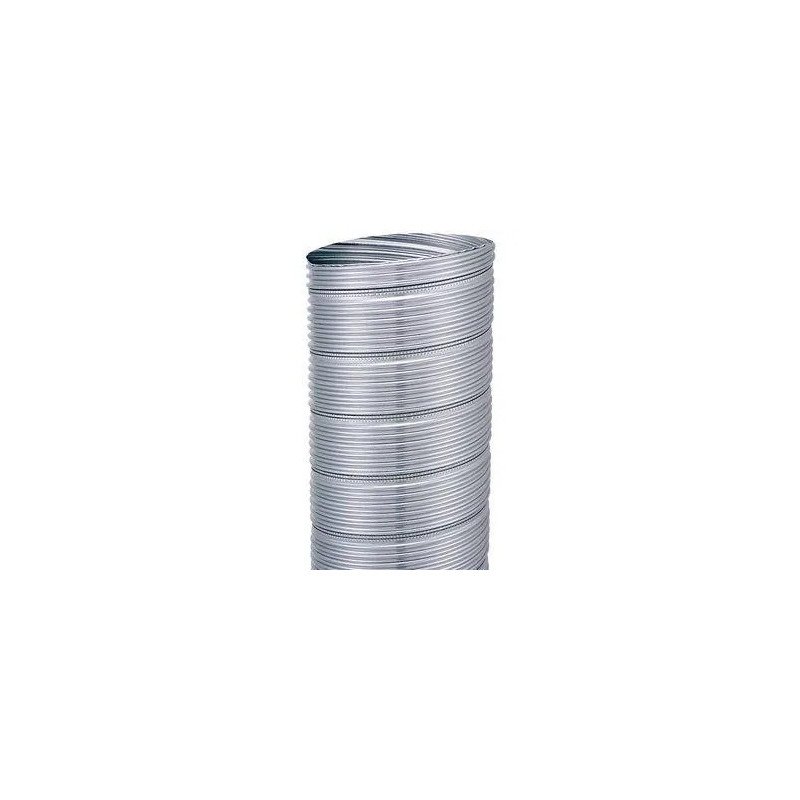 Flexible aluminium pipe or hood 120x126 (1m)