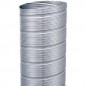 LISS stainless steel hose for gas/oil/wood casing 125x131 (1m)