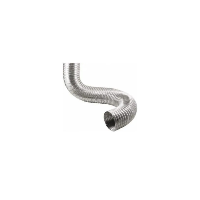 Flexible aluminium sheath 1.50M D.125 for hood