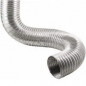 Conducto flexible de aluminio de 1.50M D.125 para las campanas de gases