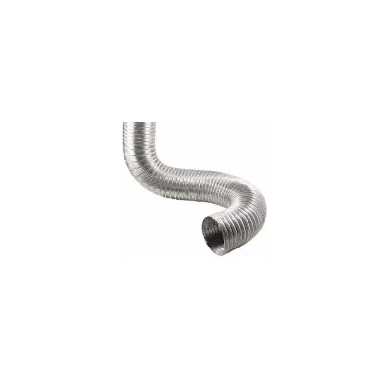 Conducto flexible de aluminio de 3M D.110 para campanas de gases