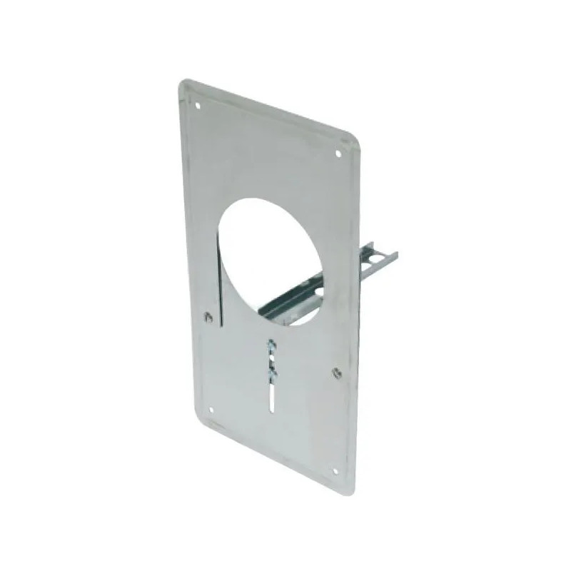 Low stainless steel cover plate small model 125 to 161