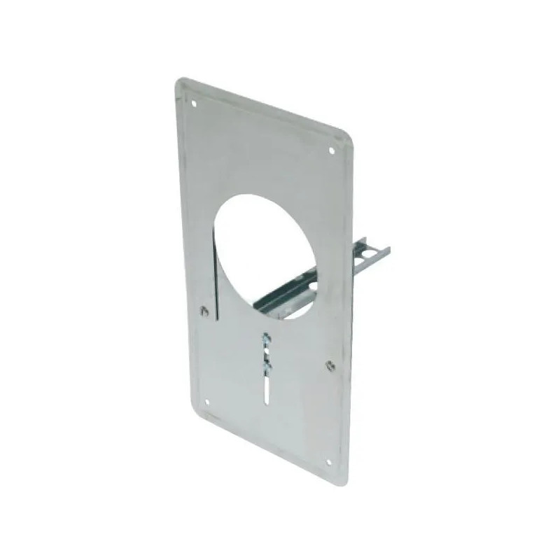 Low stainless steel cover plate large model 167 to 206