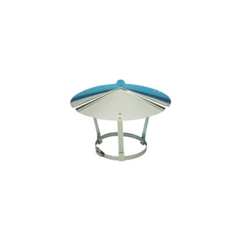 Sombrero chino de acero inoxidable N°1, 80 a 110