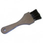 Brass cod tail brush