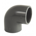 PVC pressure elbow 90° diameter 75 mm, female