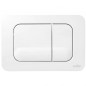 VALSIR 2-button plate - "Winner 2" (white ABS)