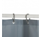 RIDEAU DOUCHE POLYESTER 180 X 200CM GRIS CLAIR - MSV - MSV - Référence fabricant : DESRI716853