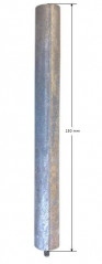 Anode diamètre 16 longueur 150 mm M4