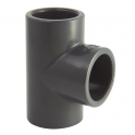 PVC pressure tee 90° diameter 50 mm, 16 bars