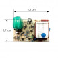 ACI circuit for TC vertical water heater