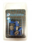 Weibliche Clips blau D6.35mm - 10P