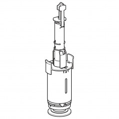 Campana para el tanque GEBERIT140.014