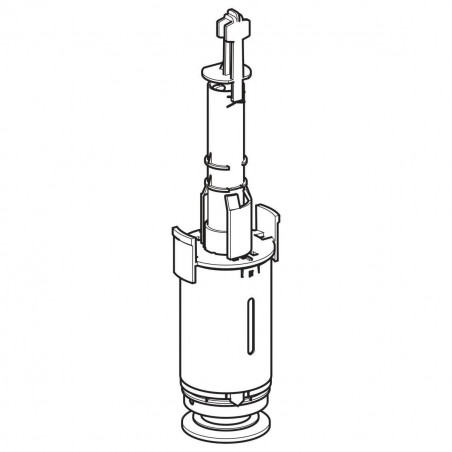 Glocke für GEBERITTank 140.014