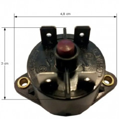 Termostato de seguridad de 10-15-30L en el fregadero del ATLÁNTICO