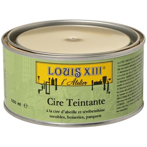 CIRE PATE TEINTURE 500ML CHENE CLAIR - LOUIS WIII