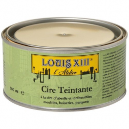 CIRE PATE TEINTURE 500ML CHENE MOYEN - LOUIS WIII - Louis XIII - Référence fabricant : 665521