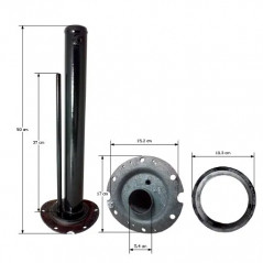 Tampone smaltato prima del 1996 (anodo di magnesio) 300L