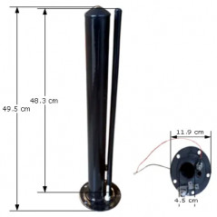 Almohadilla esmaltada 250/300L D.45