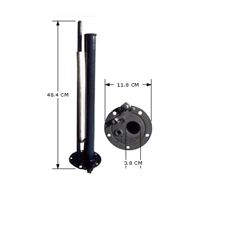 Timbro smaltato da 50 a 200 D.38 dopo il 1998