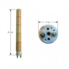 Resistencia de esteatita monofásica D.32 - 1000W