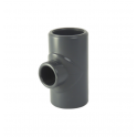 90° Tee reduced PVC pressure female diameter 32, 20, 32