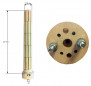 Riscaldatore monofase in steatite D.36 - 1000W