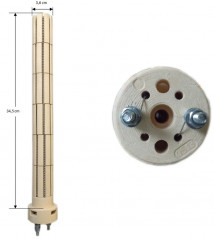 Einphasiger Specksteinwiderstand D.36 - 1200W