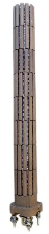 Riscaldatore monofase in steatite D.47 - 3000W