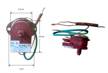 RHONELEC immersion heater (without anode or gasket) - 2000W before 1996