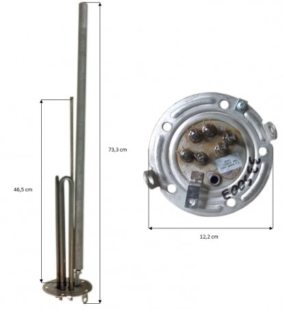 Calentador de inmersión ARISTON - 2550W