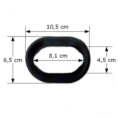 Junta de brida ARISTON - 15/30l (oval P/5)