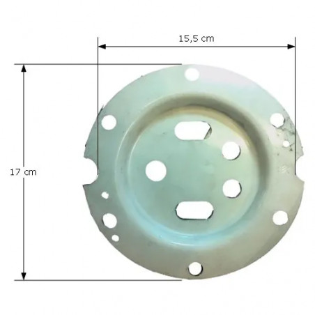 Brida adaptadora para el modelo antiguo