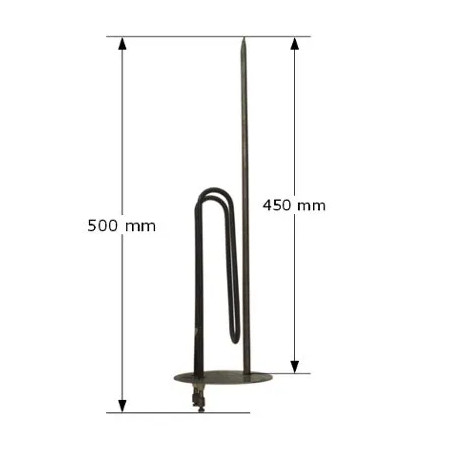 Tauchsieder-Widerstand altes Modell 1200W - D.110