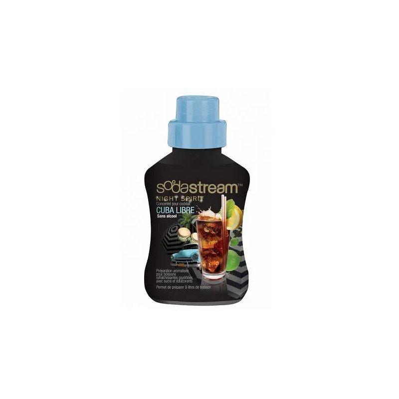 Cuba Libre COCKTAIL Flavor Syrup 375ml (sin alcohol)