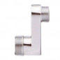 Raccordo eccentrico piatto 40mm M15x21 / M15x21 (coppia)