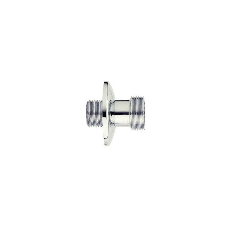 Straight wall connection M15x21 / M20x27 (pair)