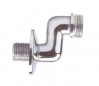 Conector del codo 32mm M12x17 / M20x27 (par)