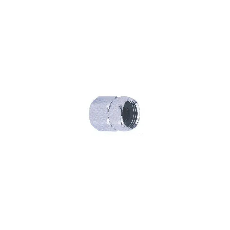 Loose fitting with double female swivel nut 15 x 21, 2 pieces