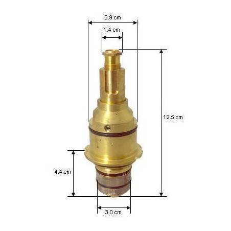 Thermostatic cartridge for 0804