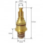 Thermostatic cartridge for 0804