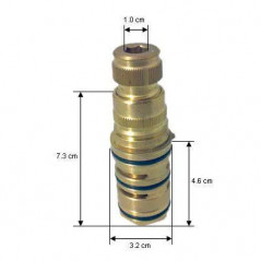 Cartucho termostático para TEMPRA A.M.